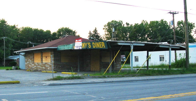 Johnnys Diner (Joannes Drive-In) - June 2002 Photo (newer photo)